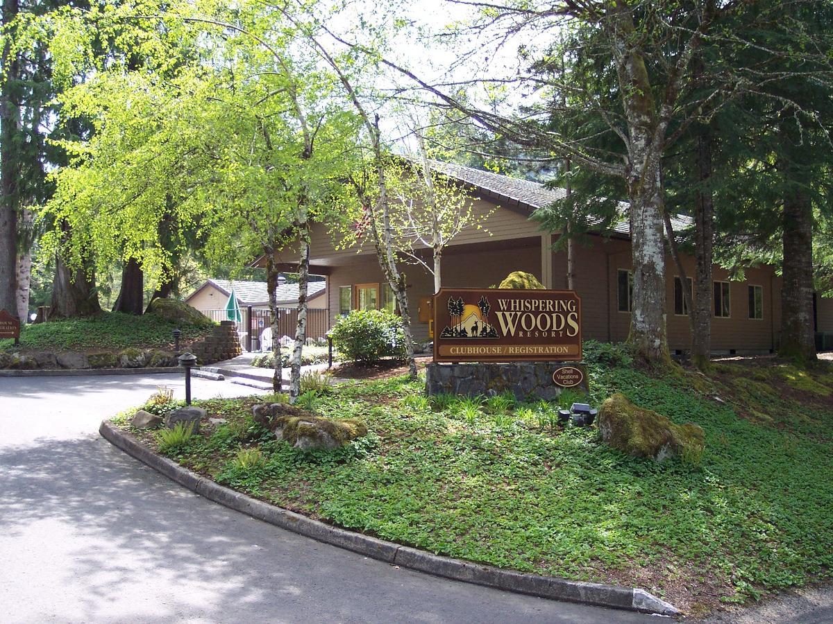 Whispering Woods Resort Welches Exteriér fotografie
